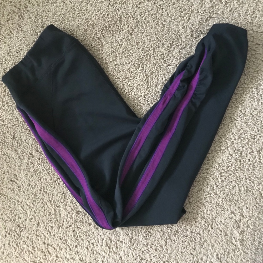 New balance black leggings